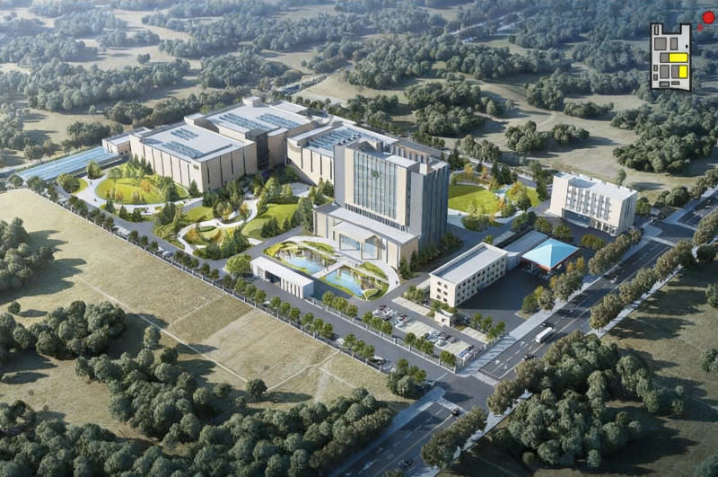 海斯制药金匠产业园一期中央空调工程 海斯制药金匠产业园一期中央空调工程