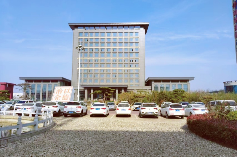 河南矿山智造产业园办公楼中央空调项目 河南矿山智造产业园办公楼中央空调项目