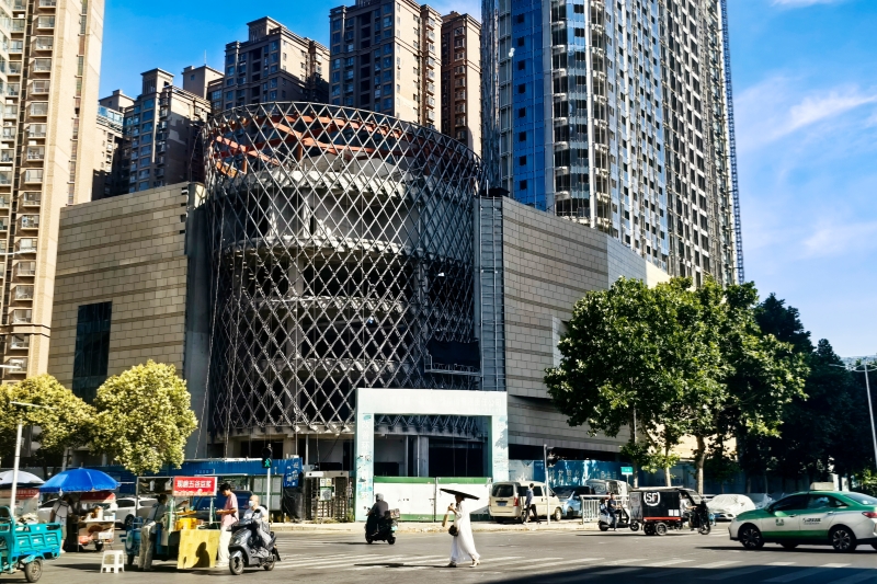 银基风尚大厦商业项目中央空调 银基风尚大厦商业项目中央空调